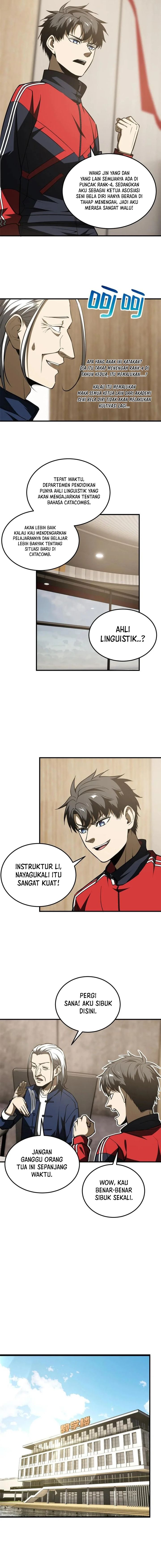 Global Gao Wu (Global Martial Arts) Chapter 179 Gambar 7